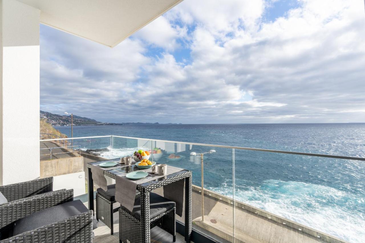 サンタ・クルーズSea View Balcony By Madeira Sun Travelアパートメント エクステリア 写真